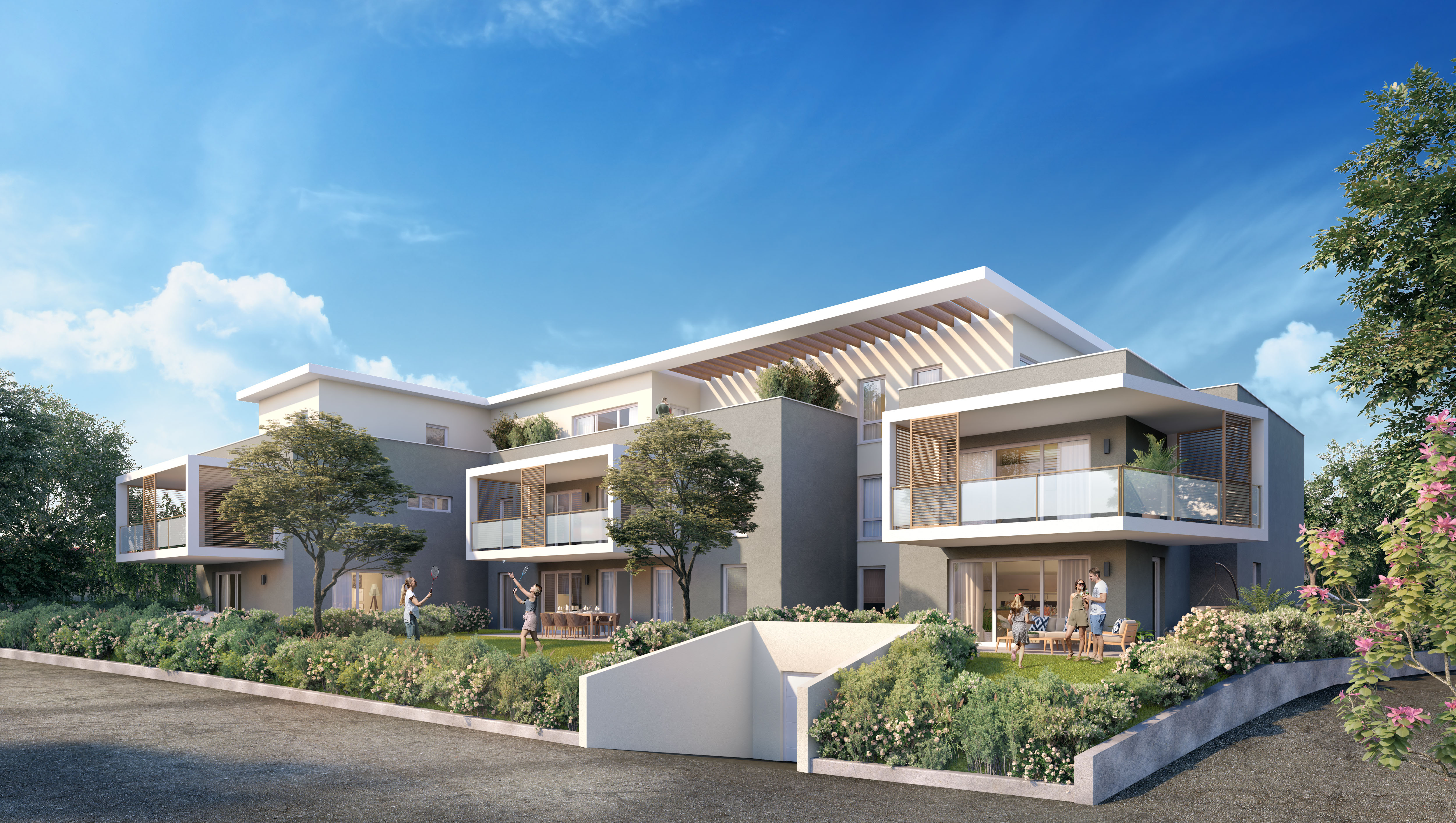 Buy Appartement New 4 Rooms 109 5 M 495000 Ferney Voltaire 01210 L Evidence